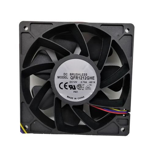 Cooling Fan For DELTA QFR1212GHE-8E1X 120*120*38MM DC12V 2.70A 3lines New