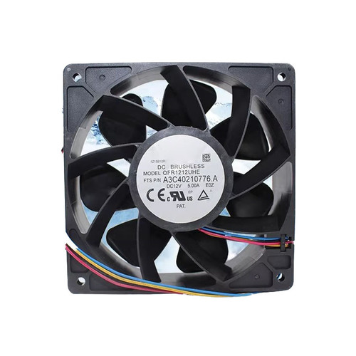 Cooling Fan For DELTA QFR1212UHE-E0Z QFR1212UHE E0Z 120*120*38MM DC12V 5.00A 4lines New