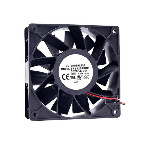 Cooling Fan For DELTA FFB1224SHE-8F40 3620047211 120*120*38MM DC24V 1.20A 4lines New