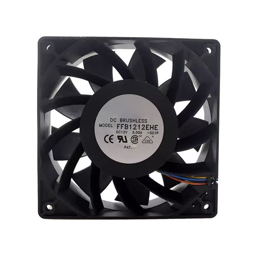 Cooling Fan For DELTA FFB1212EHE-S21P 120*120*38MM DC12V 3.00A 3lines New
