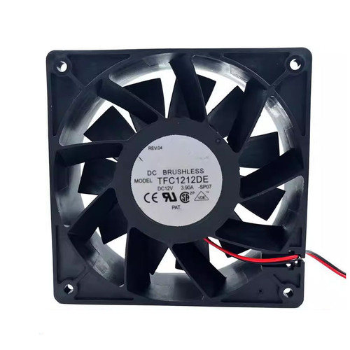 Cooling Fan For DELTA TFC1212DE-SP07 120*120*38MM DC12V 3.90A 3lines New