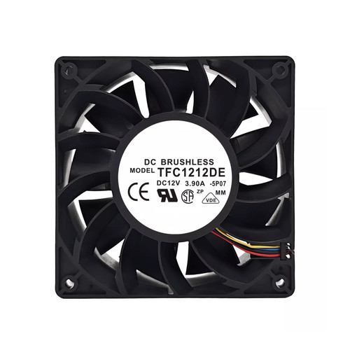 Cooling Fan For DELTA TFC1212DE-5P07 120*120*38MM DC12V 3.90A 4lines New