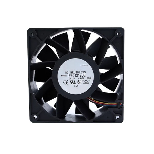 Cooling Fan For DELTA PFC1212DE-6A50 120*120*38MM DC12V 4.80A 2lines New