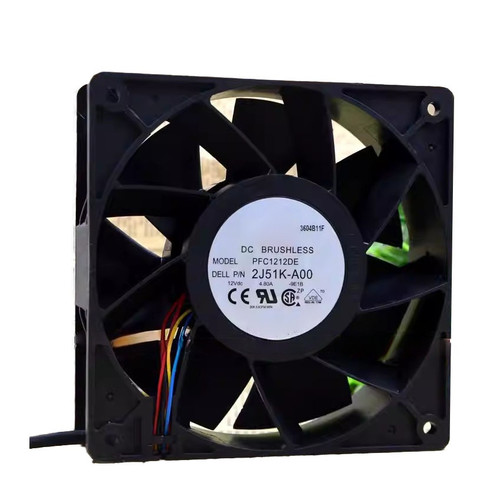 Cooling Fan For DELTA PFC1212DE-9E1B 120*120*38MM DC12V 4.80A 3lines New