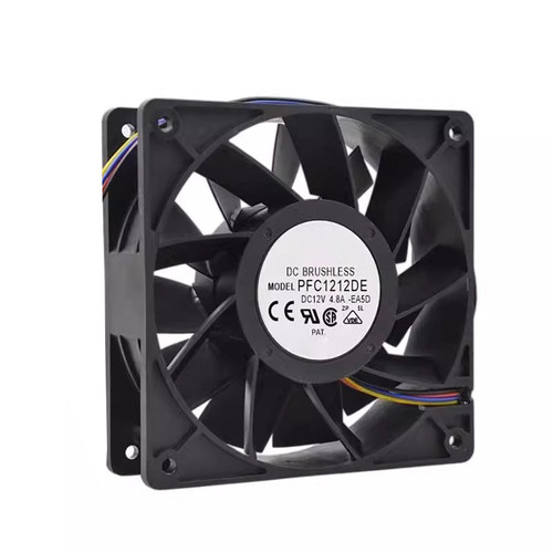 Cooling Fan For DELTA PFC1212DE-EA5D 120*120*38MM DC12V 4.80A 3lines New