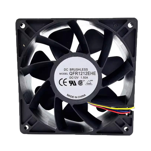 Cooling Fan For DELTA QFR1212EHE 120*120*38MM DC12V 1.50A 2lines New