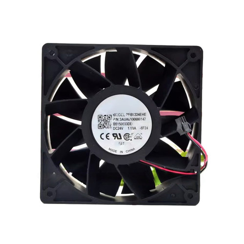 Cooling Fan For DELTA PFB1224EHE-6F24 120*120*38MM DC24V 1.08A 2lines New