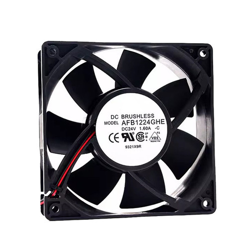 Cooling Fan For DELTA AFB1224GHE-C 120*120*38MM DC24V 1.60A 3lines New