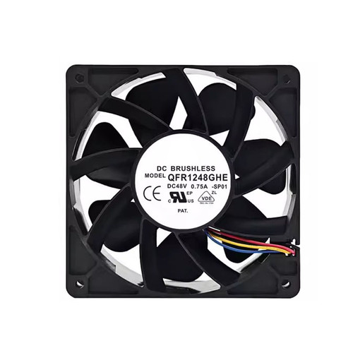 Cooling Fan For DELTA QFR1248GHE-SP01 120*120*38MM DC48V 0.75A 3lines New