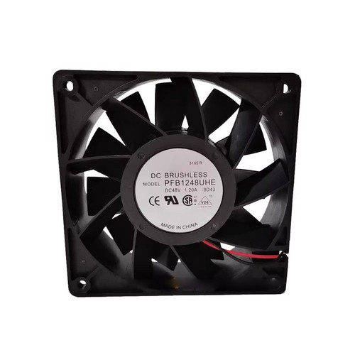 Cooling Fan For DELTA PFB1248UHE-9D43 120*120*38MM DC48V 1.20A 2lines New