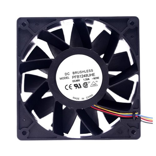 Cooling Fan For DELTA PFB1248UHE-6C92 120*120*38MM DC48V 1.20A 3lines New