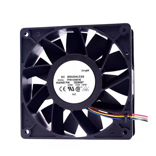Cooling Fan For DELTA PFB1248EHE-6F58 120*120*38MM DC48V 0.54A 4lines New