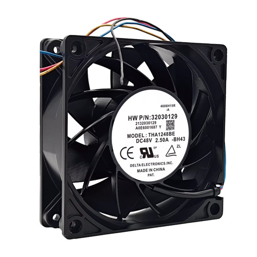 Cooling Fan For DELTA THA1248BE-BH43 120*120*38MM DC48V 2.50A 4lines New