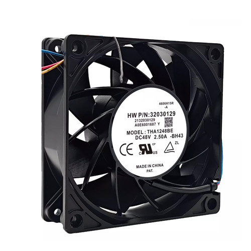 Cooling Fan For DELTA THA1248BE-BH43 120*120*38MM DC48V 2.50A 2lines New
