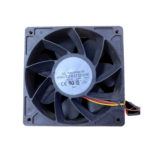 Cooling Fan For DELTA QFR1212GHE-BG1G 120*120*38MM DC12V 2.70A 4lines New