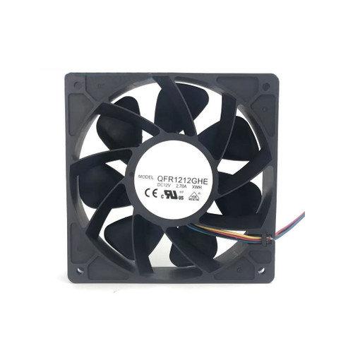 Cooling Fan For DELTA QFR1212GHE-XWH 120*120*38MM DC12V 2.70A 3lines New