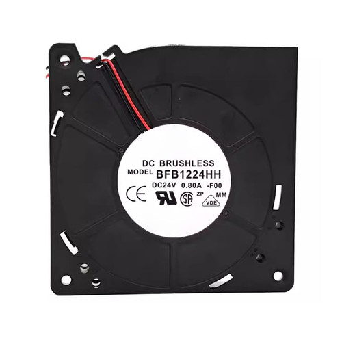 Cooling Fan For DELTA BFB1224HH-F00 120*120*32MM DC24V 0.80A 4lines New