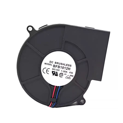 Cooling Fan For DELTA BFB1012H-F00 97*97*33MM DC12V 1.20A 2lines New