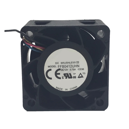 Cooling Fan For DELTA FFB0412UHN-CE98 40*40*28MM DC12V 0.75A 2lines New
