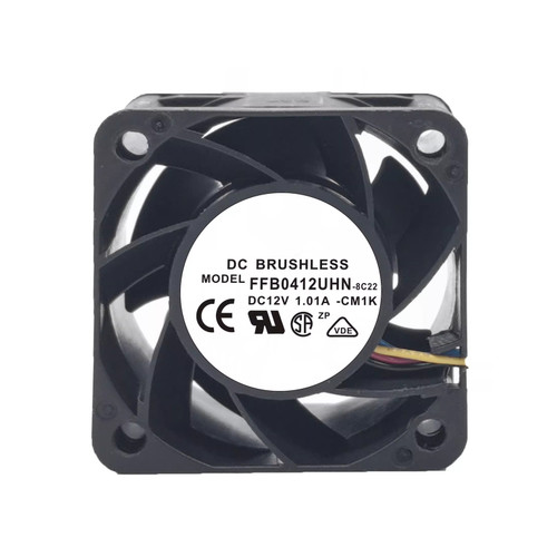 Cooling Fan For DELTA FFB0412UHN-8C22-CM1K 40*40*38MM DC12V 1.01A 3lines New