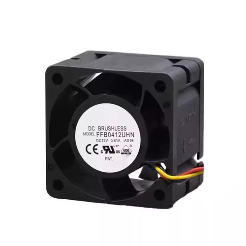 Cooling Fan For DELTA FFB0412UHN-AD1E 40*40*28MM DC12V 0.81A 2lines New