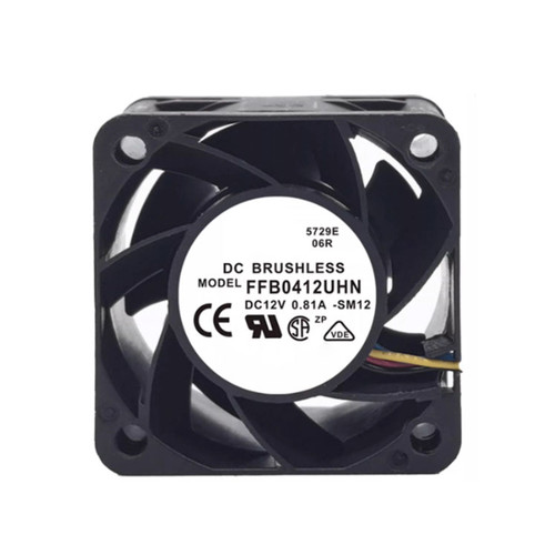 Cooling Fan For DELTA FFB0412UHN-SM12 40*40*28MM DC12V 0.81A 2lines New
