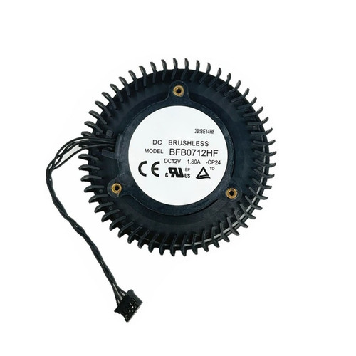 Cooling Fan For DELTA BFB0712HF-CP24 DC12V 1.80A 4lines New