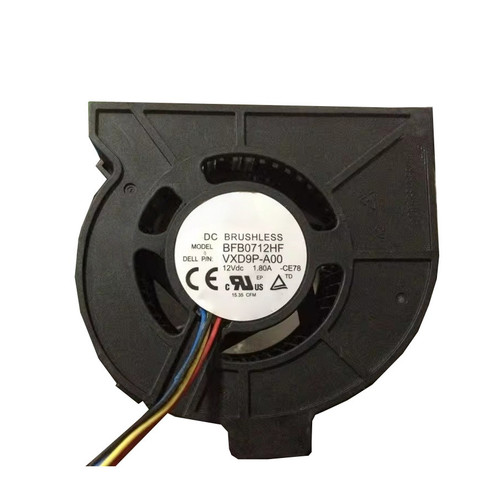 Cooling Fan For DELTA BFB0712HF-CE78 DC12V 1.80A 4lines New