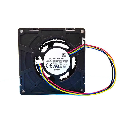 Cooling Fan For Delta BFB0712VHD-SM 7JK 70*70*15MM DC12V 0.50A 2lines New
