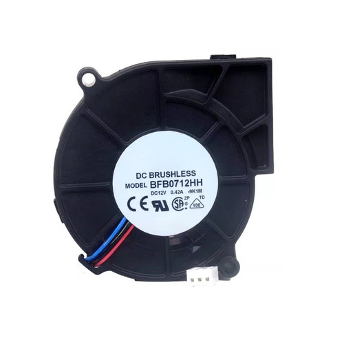 Cooling Fan For Delta BFB0712HH-9K1M 75*75*25MM DC12V 0.42A 3lines New