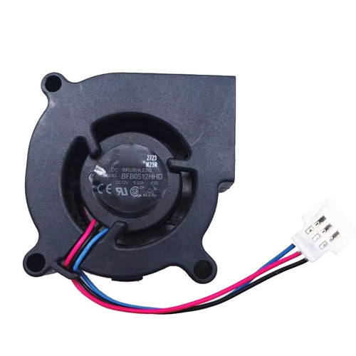 Cooling Fan For DELTA BFB0512HHD-F00 50*50*20MM DC12V 0.22A 3lines MC2.0 Interface New