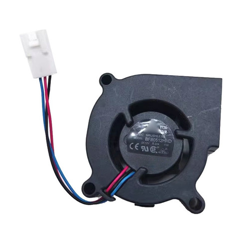 Cooling Fan For DELTA BFB0512HHD-F00 50*50*20MM DC12V 0.22A 3lines HY2.0 Interface New