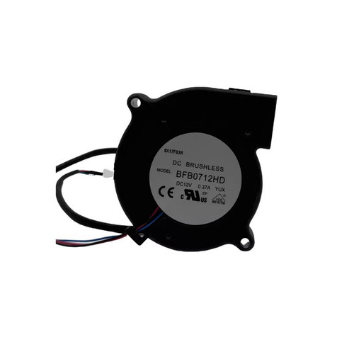 Cooling Fan For DELTA BFB0712HD-YUX BFB0712HD YUX 70*70*20MM DC12V 0.37A 3lines New