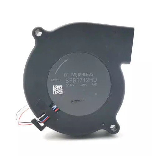 Cooling Fan For DELTA BFB0712HD-FAE 70*70*20MM DC12V 0.70A 4lines New