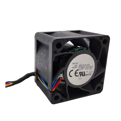 Cooling Fan For DELTA FFB0412UHN-C 40*40*38MM DC12V 0.81A 4lines New