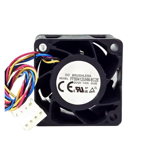 Cooling Fan For DELTA FFB0412UHN-BC2E-DU35 40*40*28MM DC12V 1.01A 4lines New