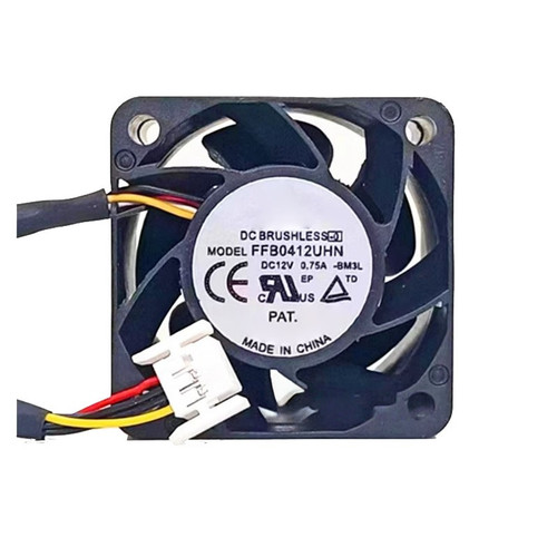 Cooling Fan For DELTA FFB0412UHN-BM3L 40*40*28MM DC12V 0.75A 4lines New