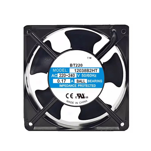 Cooling Fan For Maxair BT220 12038B2HT AC220-240V 50/60HZ 0.17A New