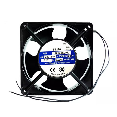 Cooling Fan For Maxair BT220 12038S2HL AC220-240V 20W 0.12A New