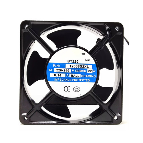 Cooling Fan For Maxair BT220 12038S2XL AC220-240V 22W 0.14A New
