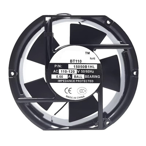 Cooling Fan For Maxair BT110 15050B1HL AC110-120V 50/60HZ 0.60A 2lines New