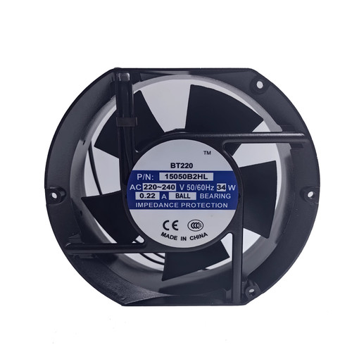 Cooling Fan For Maxair BT220 15050B2HL AC220-240V 34W 0.22A New