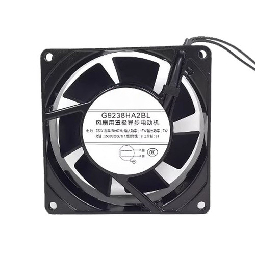 Cooling Fan For DELIXI G9238HA2BL 92*92*38MM 220V 50/60HZ New