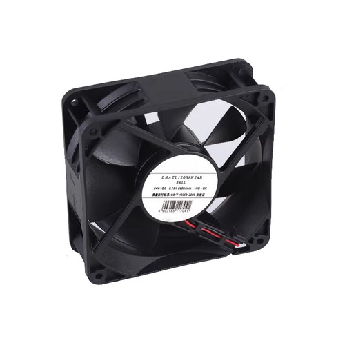 Cooling Fan For DELIXI DHAZL12038H24B 120*120*38MM DC24V 0.19A 2lines New