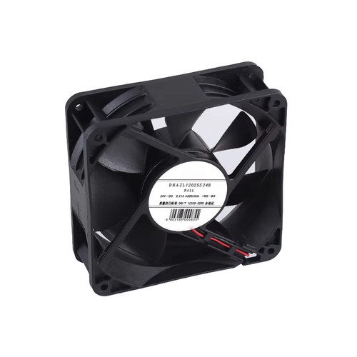 Cooling Fan For DELIXI DHAZL12025S24B 120*120*38MM DC24V 0.31A 2lines New