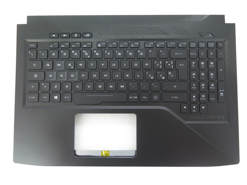 Laptop PalmRest&Keyboard For ASUS GL503V GL503VM GL503G GL503GE Black Top Case Black With Backlit Italian IT Keyboard