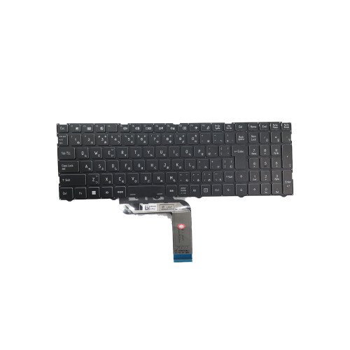 Laptop No Backlit Paper Keyboard For CLEVO V270RNB V270RNC V270RNC-F V270RND V270RNX V270RNX-F Japanese JP Black No Frame New