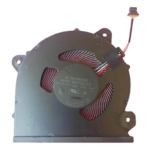 Fan ND75C33-18L14 DC05V 0.50A 4PIN 4Lines