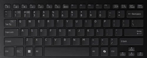 Laptop Keyboard For VAIO Pro PK-R VJPKR1 / SX14-R VJS4R1 English US