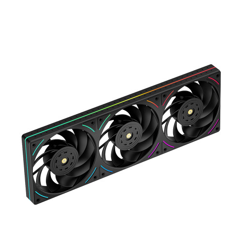 Cooling Fan For Thermalright TL-UB36R 0.6A 2150RPM S-FDB V2 Bearing 4Pin PWM+3Pin 5V ARGB 360*120*25MM New